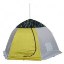 Зимняя палатка-зонт для подледного лова, без дна Классика 3-х мест. (брезент) (03067)