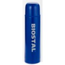 Термос BIOSTAL NB750C-B с двойной колбой цветной синий (узкое горло) (NB-750С-B)