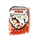 Бойлы Fishka (персик) 14мм (F909)