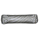 Шнур полипропиленовый плетеный с сердечником d=6mm (намотка 30м) (45081)
