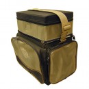Ящик пенопластовый в сумке. с 2-мя отд. 350х300х190 (3+10л) (B-2LUX)