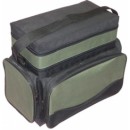 Ящик пенопластовый в сумке. с 3-мя отд. 430х400х190 (3+3+16л) (Н-3LUX)