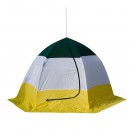 Зимняя палатка-зонт для подледного лова, без дна Elite 4-х мест. (брезент) (32998)