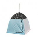 Зимняя палатка-зонт для подледного лова, без дна Классика 1-а мест. (брезент) (03065)
