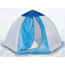 Зимняя палатка-зонт для подледного лова, без дна Классика с алюм. звездочкой 3-х мест. (32989)