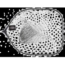 Голова подсачека, размер: 50*40см, сетка:  нейлон 8*8мм (GRPN#05)