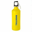 Бутылка Biostal NS-750 0,75л (нерж.,пробка с карабином) Желтая
