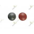 Резиновые стопорные бусинки коричневые (д. 6мм) ТРАПЕР (72172)