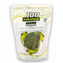 Добавка в прикормку "100 Поклевок" Seeds Семена конопли цельные (1уп. - 400г) (SE-008)