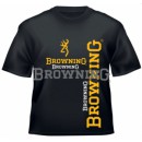 Футболка Black T-shirt Browning  XXL (BR8922005)