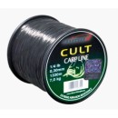 Леска монофильная Climax CULT Carp Line 0.28 mm. 6.1 kg. чёрная 1/4 lbs 1500 м (PM4516)