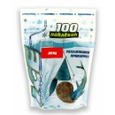 Прикормка зимняя увлажненная "100 Поклевок" ICE Лещ (1уп.- 500г) (IC-001)