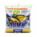 Сухари рыболовные "FP" "Зима" Желтые, 500 г (BFP-07)