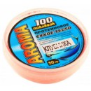 Тесто сухое, протеиновое " 100 Поклёвок" AROMA Клубника 50 г (AT-005)