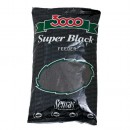 Прикормка Sensas 3000 Super BLACK Feeder 1кг (11622)