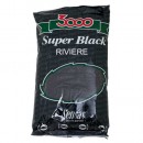 Прикормка Sensas 3000 Super BLACK Riviere 1кг (11612)