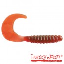 Твистеры Lucky John X-JIG 07.00/107 10шт. (140024-107)
