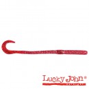 Черви силиконовые Lucky John CAROLINA WORM 14,40/104 5шт. (140025-104)