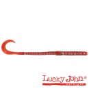 Черви силиконовые Lucky John CAROLINA WORM 14,40/107 5шт. (140025-107)
