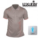 Рубашка поло Norfin BEIGE 02 р.M (671202-M)
