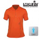 Рубашка поло Norfin ORANGE 01 р.S (671001-S)