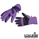 Перчатки Norfin Women WINDSTOPER VIOLET р.L (705066-L)