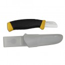 Нож специальный в пластиковых ножнах MoraKNIV CRAFTLINE TOP Q ELECTRICIANS KNIFE (11403)