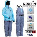 Костюм зимний Norfin Women SNOWFLAKE 01 р.S (529001-S)