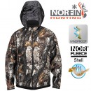 Куртка Norfin Hunting THUNDER STAIDNESS/BLACK двухстор. 04 р.XL (721004-XL)