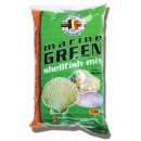 Прикормка Marine Green Shellfish Mix (VDE) Зеленая морская ракушка (карп, сазан) 1 кг (M02302)