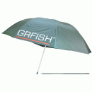 Зонт рыболовный, диаметр 215см, высота 2.5м,смена угла наклона, двойная пропитка (UM#01)
