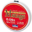 Поводковый материал DAIWA METASENSOR M-STAGE (0,037мм) - 12м