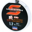 Монолеска DAIWA Toughron ISO S Mission 1,2 - 50м(Fluoro Carbon)
