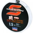 Монолеска DAIWA Toughron ISO S Mission 1,5 - 50м(Fluoro Carbon)