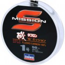 Монолеска DAIWA Toughron ISO S Mission 1 (0.165мм) - 50м(Fluoro Carbon) (0182)