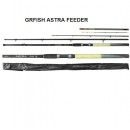 Удилище ASTRA H FEEDER 390 (3,90m,60-120g,3-частник,3 хлыста-2,3,4 oz) (ASRHFDR390)