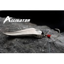 Блесна GT-Bio  ALLIGATOR  2.8см, 5гр, серебро  GT-32T