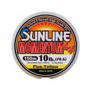 Плетеный шнур Sunline MOMENTUM 4x4 150m Fluo Yellow #1.2 20lb 8.8kg (63041596)