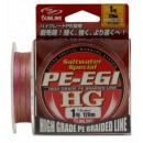 Плетеный шнур Sunline PE-EGI HG 120m #0.4 8lb 3.3kg (00000036756)