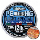 Плетеный шнур Sunline PE JIGGER HG LIGHT SPECIAL 200m #1 16lb 7.5kg (00000036780)