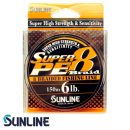 Плетеный шнур Sunline SUPER PE 8 Braid 150m  #2  20lb, 10кг оранжевый (63022250)
