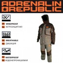 Костюм зимний Adrenalin Republic ROVER -25, черный/серый L (78150)