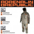 Костюм зимний Adrenalin Republic ROVER -25, серый/графит S (78143)