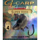 Крючок Gamakatsu G-Carp Super № 8 (10 шт)
