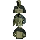 Куртка забродная непромокаемая DAIWA Wilderness Wading Jacket - размер XXL (56) / WWJ-XXL