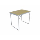 Стол Woodland Camping Table XL, складной, 80 x 60 x 66 см (сталь)