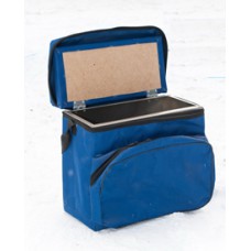Ящик СТЭК алюминиевый с сумкой 18л, 310х300х190 (1,0mm) (32992)
