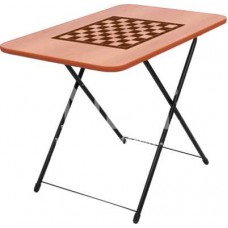 Стол туриста складной с игровой шахматной сеткой (ТСТИ) (35221)