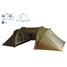 Палатка Палатка REISEN Nayzer 4 (olive) (1008OL)