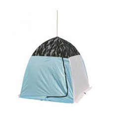 Зимняя палатка-зонт для подледного лова, без дна Классика 1-а мест. (брезент) (03065)